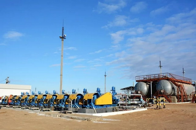中信环境技术计划在哈萨克斯坦投资建设油田水处理厂