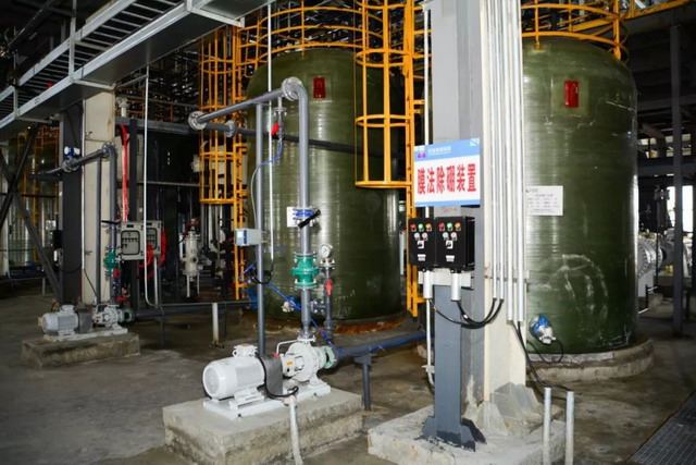 启迪清源助力锦泰锂业年7000吨碳酸锂项目生产线投产