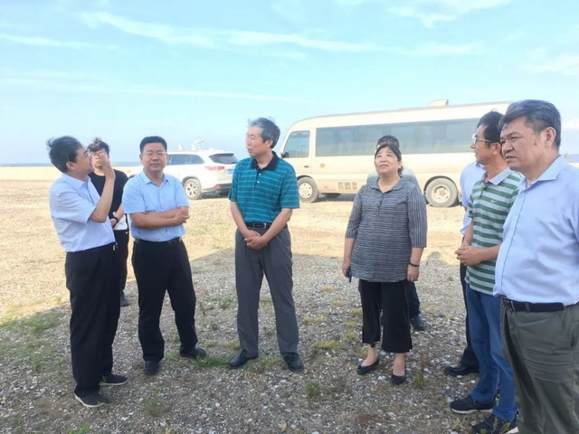 天津海淡所与山东省海洋局局长一道调研潍坊海水淡化