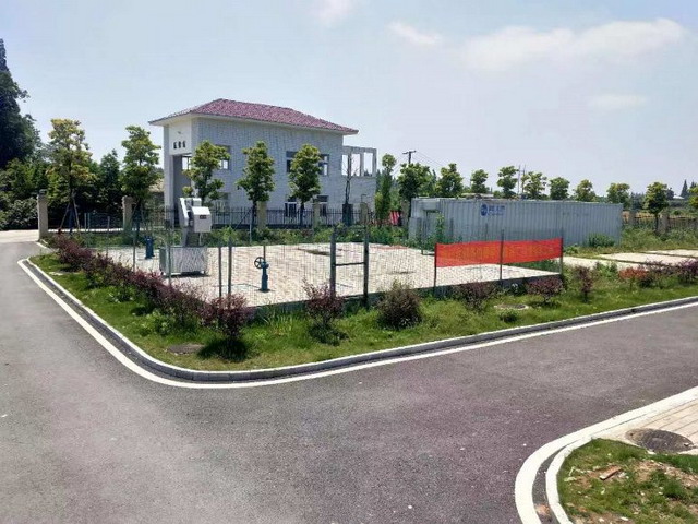 碧水源提供CWT系统为湖南南县10个乡镇建成污水处理站