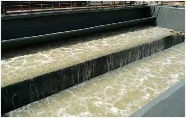 赛诺水务承建山钢集团日照精品基地海淡项目调试出水