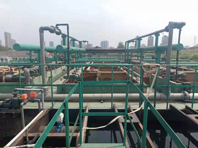 瑞洁特科技南京下坝河日处理3000吨污水项目建成投运