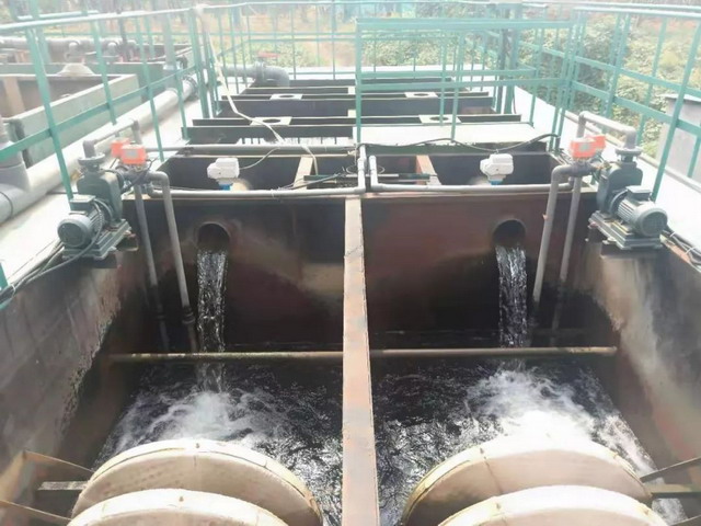 瑞洁特科技南京下坝河日处理3000吨污水项目建成投运