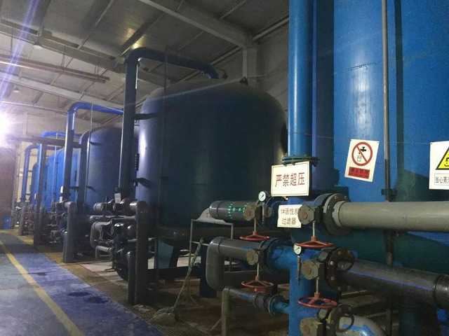 启迪清源助力中信国安更换膜设备并成功升级纯水系统