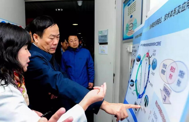 徐南平副部长赴清华环境学院调研污水资源化科技创新