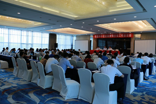全国中小企业融资和担保工作座谈会在湖南长沙市召开
